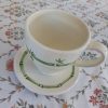 Juego 4 tazas Mug Bambú (con platito) - Imagen 2